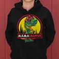 MamasaurusRex Mama Saurus Dinosaur Womens Sudadera con capucha para mujer
