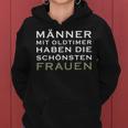 Männer Mit Oldtimer Haben Die Schönsten Frauen S Kapuzenpullover für Damen