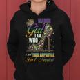 March Girl Birthday Born Month Confident Women Women Hoodie