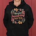 Maybe Swearing Will Help Sarcastic Humor Saying Women Hoodie