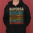 Mayorga Family Name Mayorga Last Name Team Women Hoodie