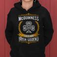 Mcguinness Irish Name Vintage Ireland Family Surname Women Hoodie