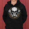 Mechanic Wrench Gear Skull For Women Women Hoodie