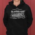 Meine Normal Handball Mamaoice Handball Women's Kapuzenpullover für Damen