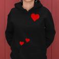 Mellizos Anunciar Embarazo Bebé Gemelos Regalo Futura Mama Sudadera con capucha para mujer