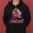 Merry Christmas Christian Pink Nativity Christmas Jesus Women Hoodie
