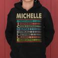 Michelle Family Name First Last Name Michelle Women Hoodie