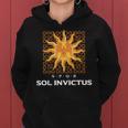 Mitología Romana Antigua Sol Invictus Águila Romana Spqr Sudadera con capucha para mujer