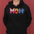 Mom And Dad Of The Birthday Girl Bear Family Matching Women Hoodie