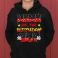 Mom And Dad Mama Birthday Boy Mouse Family Matching Women Hoodie