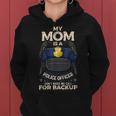 My Mom Is A Police Officer Proud Cop Mother Matching Family Women Hoodie