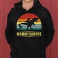 Mommy SaurusRex Dinosaur Mother's Day Women Hoodie