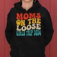 Moms On The Loose Girl's Trip 2024 Family Vacation Women Hoodie