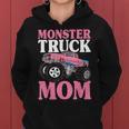 Monster Truck Mom Truck Lover Mom Women Hoodie