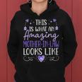 Mother In Law Mother's Day Amazing Mother In Law Women Hoodie