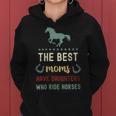 Mother's Day Retro Vintage Horse Lover For Girls Women Hoodie