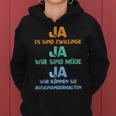 Mutteron Zwillingen Mama Papaon Zwillingen Zwillingsmama Kapuzenpullover für Damen