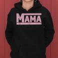 Muttertags- Mit Aufschrift Mama Best Mom Ever Kariert Kapuzenpullover für Damen