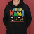 Muttertagsgeschenk Für Mama Personalisiert Super Mama Kapuzenpullover für Damen