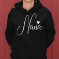 Nana For Grandma Mother's Day Christmas Birthday Women Hoodie
