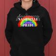 Nashville Pride Rainbow For Gay Pride Women Hoodie
