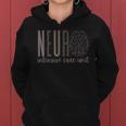 Neuro Icu Nurse Brain Neuroscience Icu Nurse Grad Women Hoodie