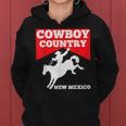 New Mexico Cowboy Country Horse Riding Rodeo Apparel Women Hoodie