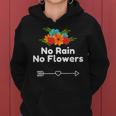 No Rain No Flowers For Cute Natural Heart Women Hoodie