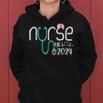 Nurse Est 2024 Rn Nursing School Graduation Graduate Bsn Women Hoodie