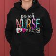 Nurse's Day Psych Nurse Appreciation Nurse Week 2024 Women Hoodie