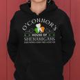 O'connor House Of Shenanigans Irish Family Name Women Hoodie