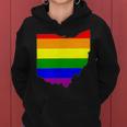 Ohio Gay Pride Rainbow Lgbt Women Hoodie