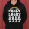 One Lucky Mama St Patrick's Day Lucky Mom Mother Women Hoodie