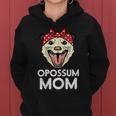 Opossum Mom Bandana Possum Family Mama Mommy Women Women Hoodie