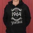 Original 1964 One And Only Vintage Men Birthday Women Hoodie