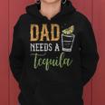 Papa Braucht Einen Tequila Saufen Tequilas Trinken Tequila Kapuzenpullover für Damen