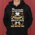 Paramedic Emt Hold My Beer And Watch This Women Hoodie