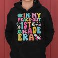 In My Peace Out 1St Grade Era Last Day Of School Teacher Kid Women Hoodie