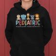 Pediatric Medical Assistant Boho Peds Medical Assistant Women Hoodie