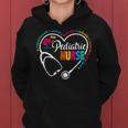 Pediatric Nurse Future Nurse Nursing School Nurse Life Women Hoodie