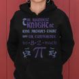 Pi Day March 14 Sir Cumference Teacher Women Hoodie