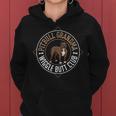 Pitbull Grandma Pit Bull Wiggle Butt Women Hoodie