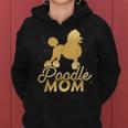 Poodle Mama Kapuzenpullover für Damen