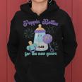 Poppin Bottles For New Years Labor And Delivery Nurse Women Hoodie