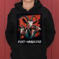 Post Hardcore Punk Rock Punk Music Punk Band Punk Concert Women Hoodie