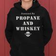 Powered By Propane And Whiskey Women Hoodie