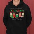 Presents Postpartum & Newborns Mother Baby Nurse Christmas Women Hoodie