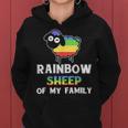 Pride Month Rainbow Gay Cute Animal Equality Lgbt Women Hoodie