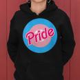 Pride Trans Flag Mod Target Bullseye Women Hoodie