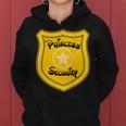 Princess Security Guard Family Birthday Dad Mom Daughter Women Hoodie